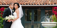 ALICIA AARON WEDDING ALBUM PAGE DESIGNS